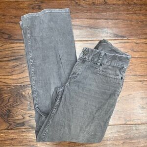 J Crew Women’s Tan Favorite Fit Corduroy Low Rise Style Pants